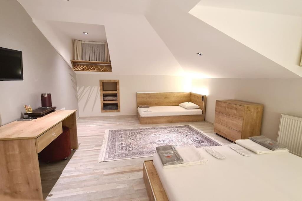 Social House Mil Hotell Istanbul Exteriör bild