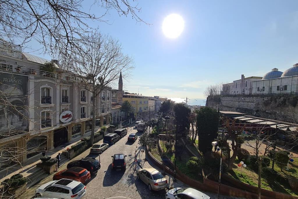 Social House Mil Hotell Istanbul Exteriör bild