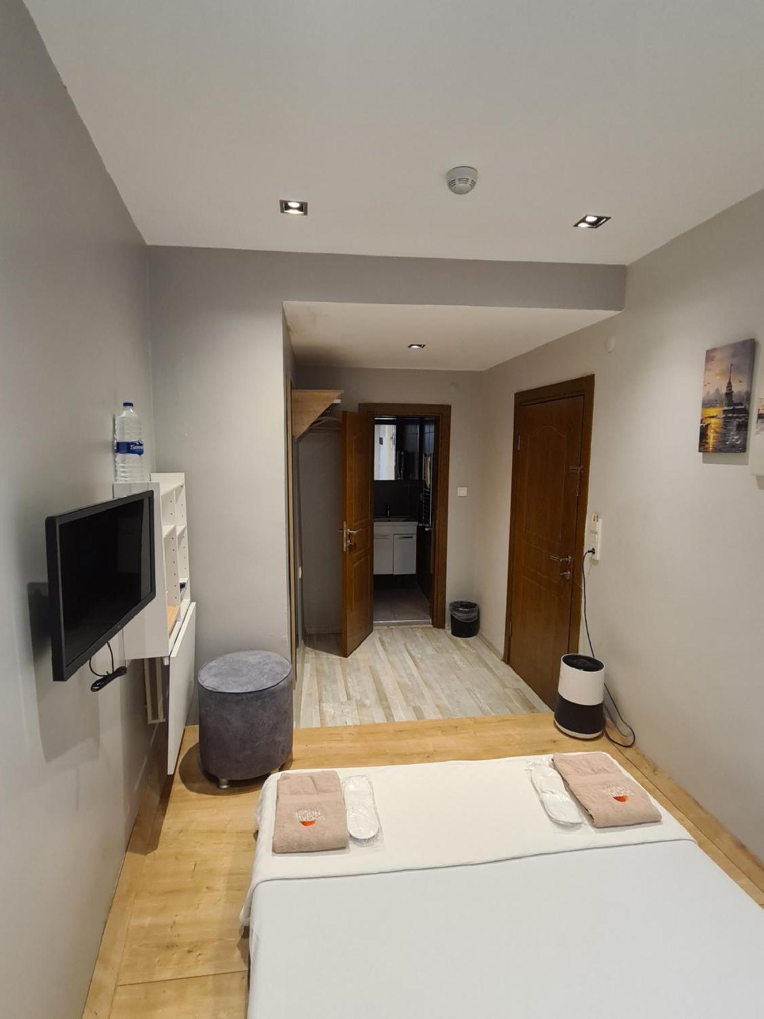 Social House Mil Hotell Istanbul Rum bild